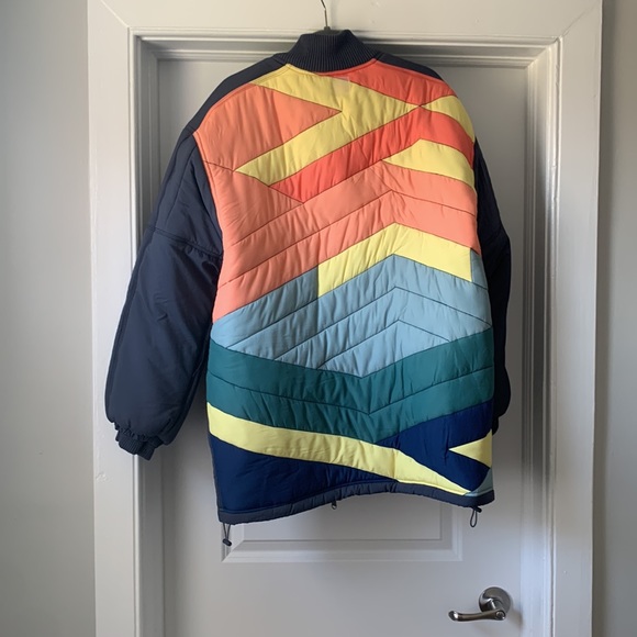 Free people movement midnight moon bomber - Picture 2 of 2